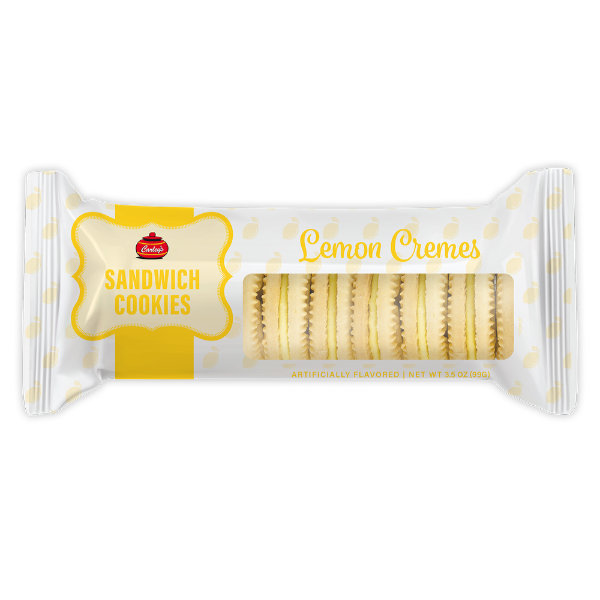 Carley Lemon Cookie 8 Pack Roll thumbnail