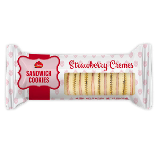 Carley Strawberry Cookie 8 Pack Cookie Roll thumbnail