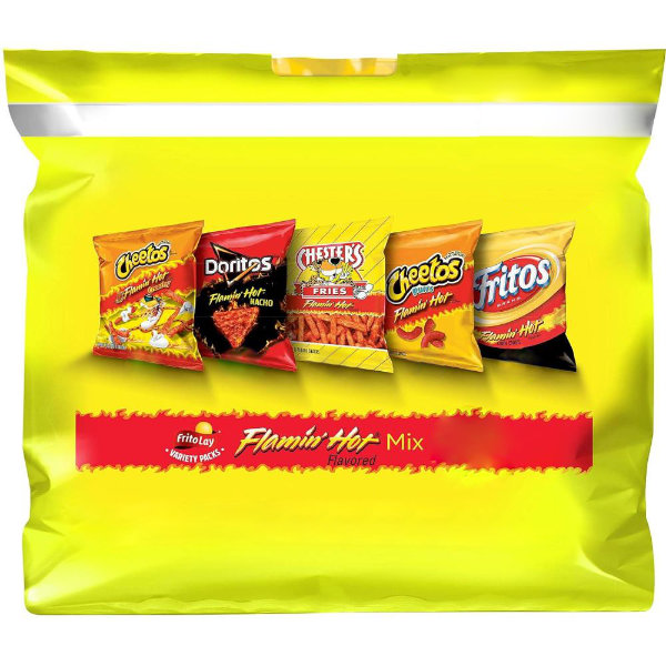 Variety Pack Flamin Hot Chip 30ct thumbnail