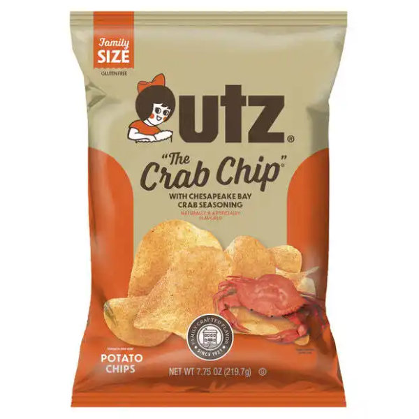 Utz Crab Chips 1oz thumbnail