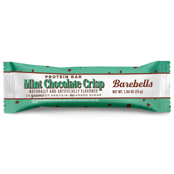 Barebells Protein Mint Chocolate Crisp 1.9oz Each thumbnail