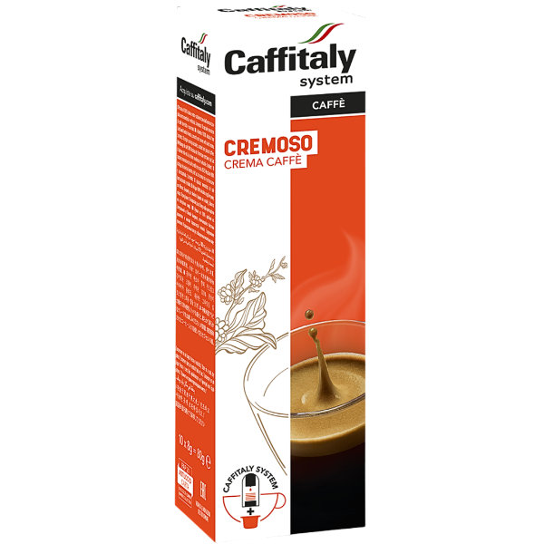 Caffitaly Cremoso Pod 10 CT thumbnail