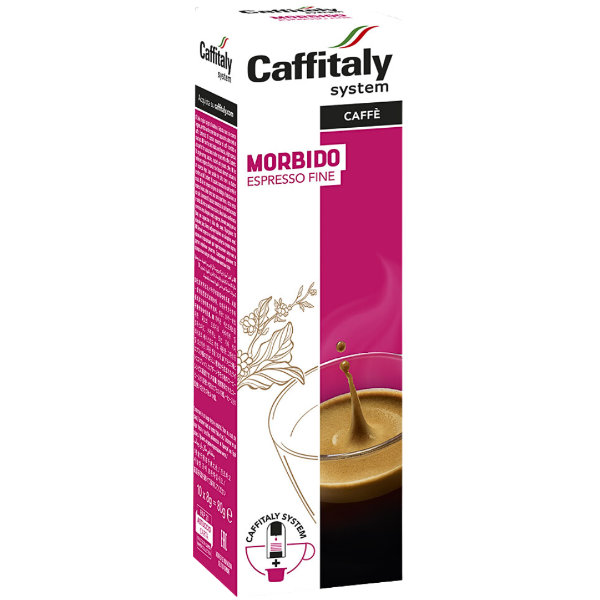 Caffitaly Morbido Pod 10 CT thumbnail