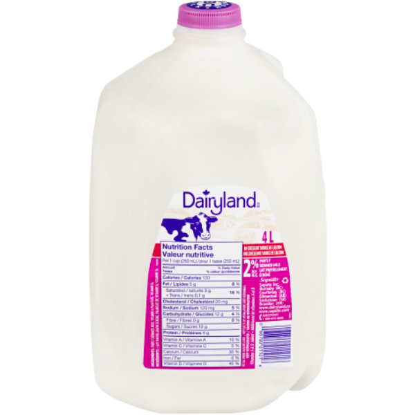 2% Milk 4L thumbnail