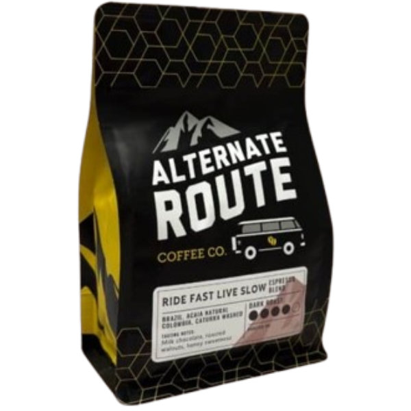 Alternate Route RFLS Ride Fast Live Slow Espresso Coffee 2 KG thumbnail