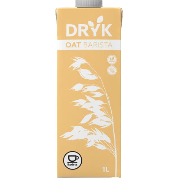 Dryk Oat Milk Barista 1L thumbnail
