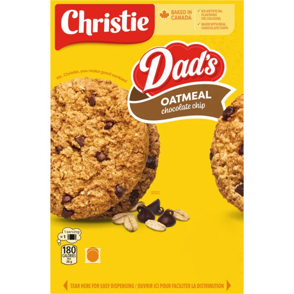 Dad`s Oatmeal Chocolate Cookies thumbnail