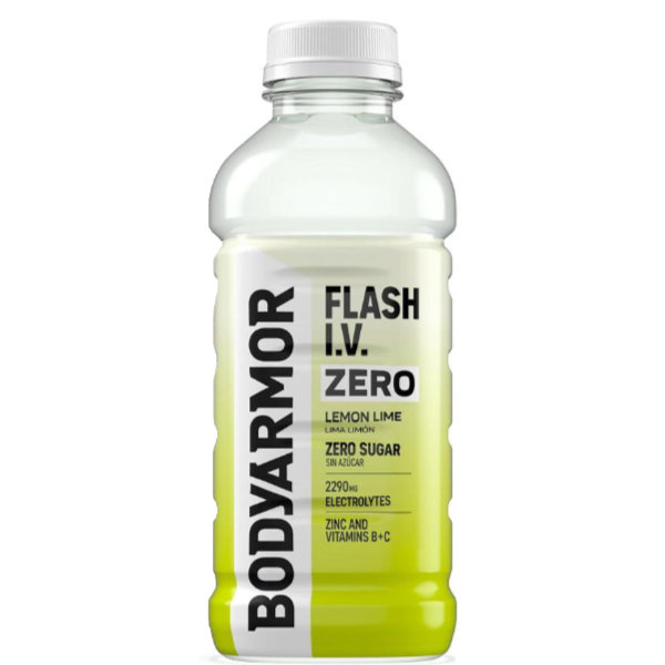 Body Armor Flash IV Zero Lemon Lime 20oz thumbnail