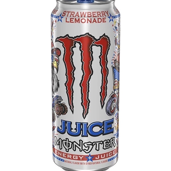 Monster Juiced Straw Lemonade thumbnail