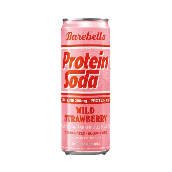 Barebells Soda Wild Strawberry thumbnail