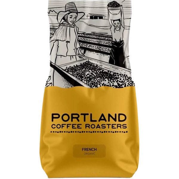 PDX Roasting Organic French 2lb thumbnail