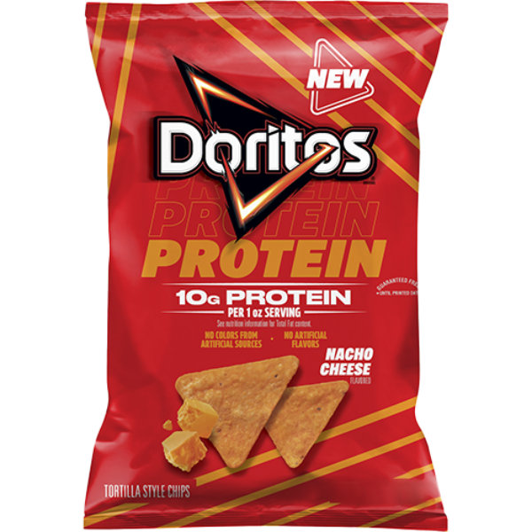 Doritos Protein Nacho Chips XVL 1.625oz thumbnail