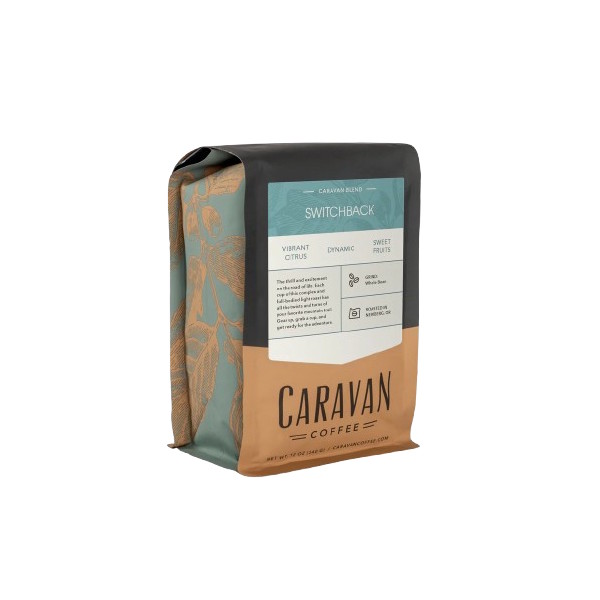Caravan Coffee Switchback Whole Bean 2LB thumbnail