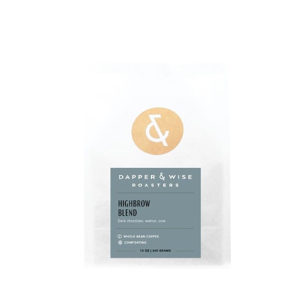Dapper & Wise Highbrow Blend 2lb thumbnail
