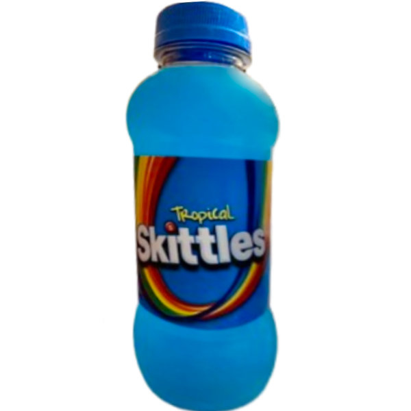 Skittles Tropical Juice 14oz thumbnail