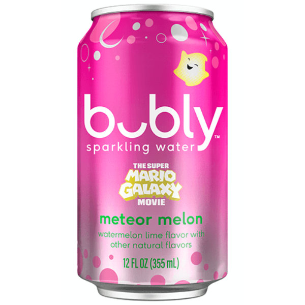 Bubly Meteor Melon 12oz thumbnail