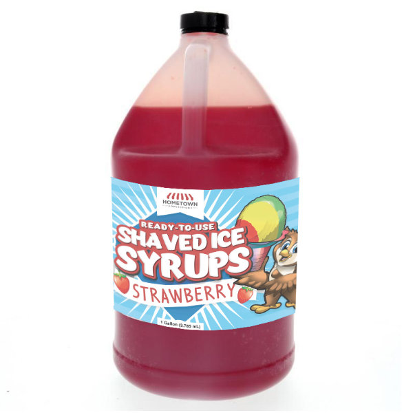 Home Town Strawberry Slushy Mix 1 Gallon thumbnail
