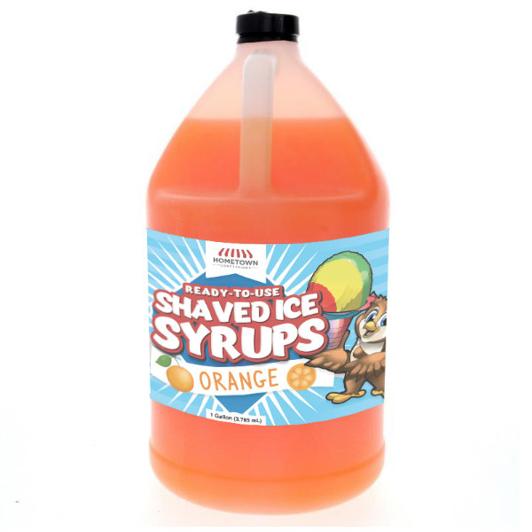 Home Town Orange Slushy Mix 1 Gallon thumbnail