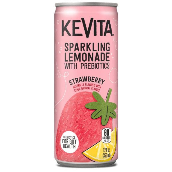 Kevita Lemonade Strawberry 12oz thumbnail