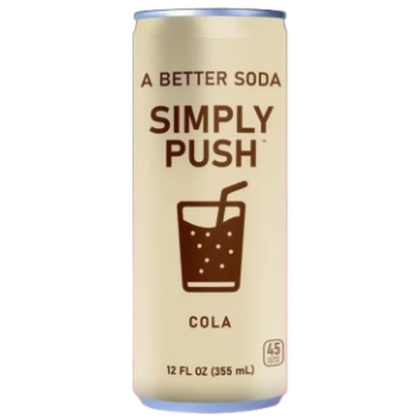 Simply Push Cola 12oz 12ct Case thumbnail