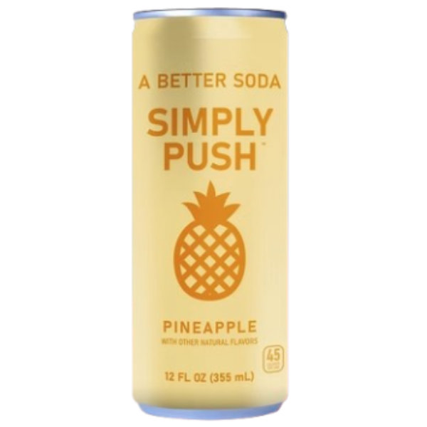 Simply Push Pineapple 12oz 12ct Case thumbnail