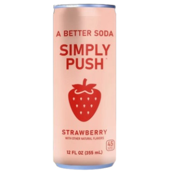 Simply Push Strawberry 12oz 12ct Case thumbnail