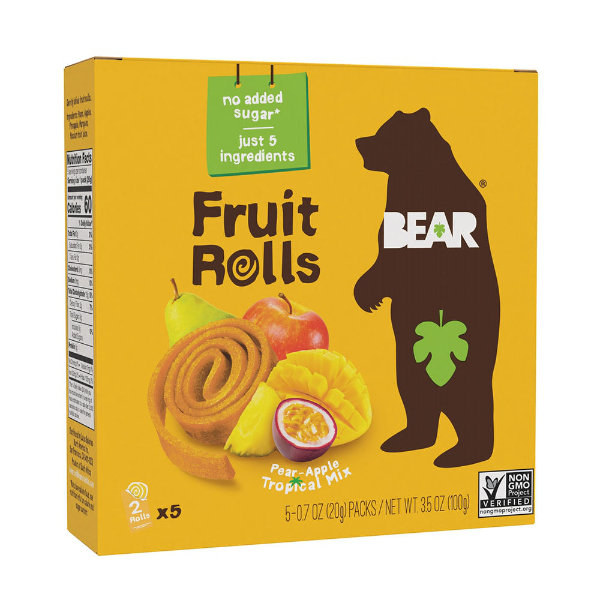 Bear Yoyo Fruit Roll Tropical .07 thumbnail
