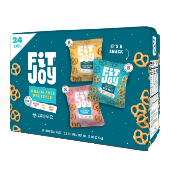 Fitjoy Grain Free Pretzel Twist Variety thumbnail