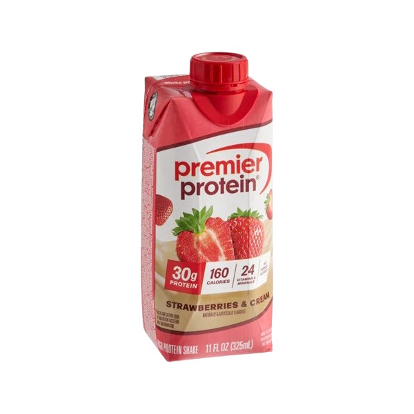 Premier Protein Strawberries and Cream thumbnail