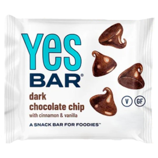 Yes Bar Dark Chocolate Chip with cinnamon & vanilla thumbnail