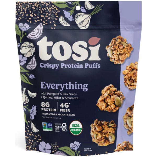 Tosi Crispy Protein Puffs Everything thumbnail
