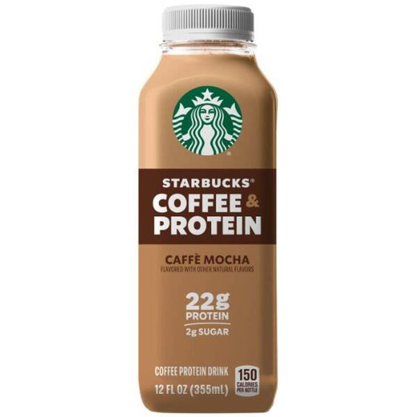 Starbucks Coffee & Protein Caffe Mocha 12oz thumbnail