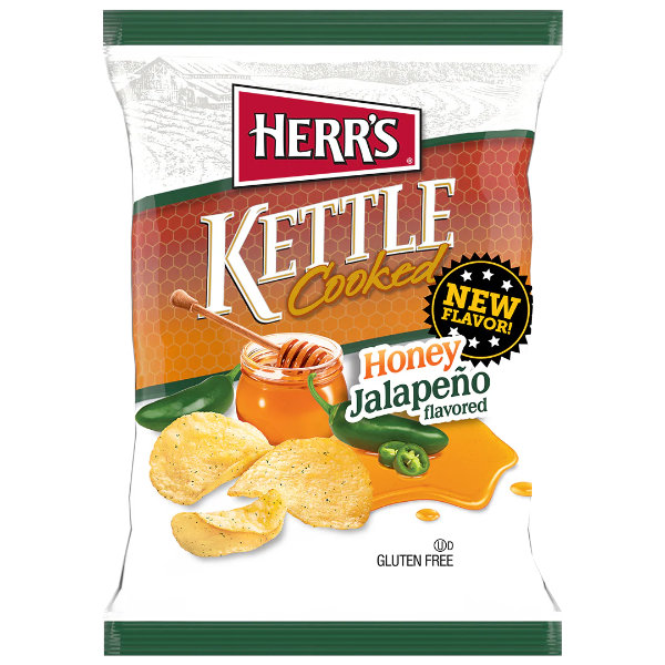 Herrs Kettle Honey Jalapeno 1.25oz thumbnail