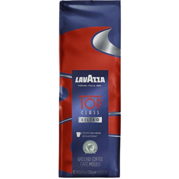 Lavazza Top Class Ground Coffee 8oz Bag thumbnail