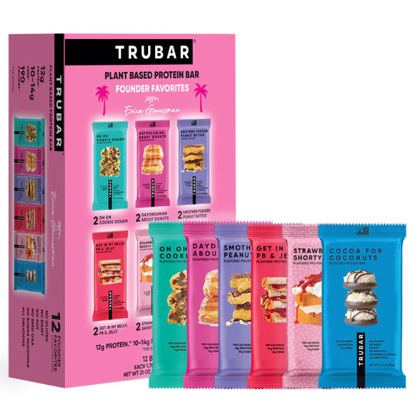 TRUbar Vegan Protein Bar 12ct thumbnail