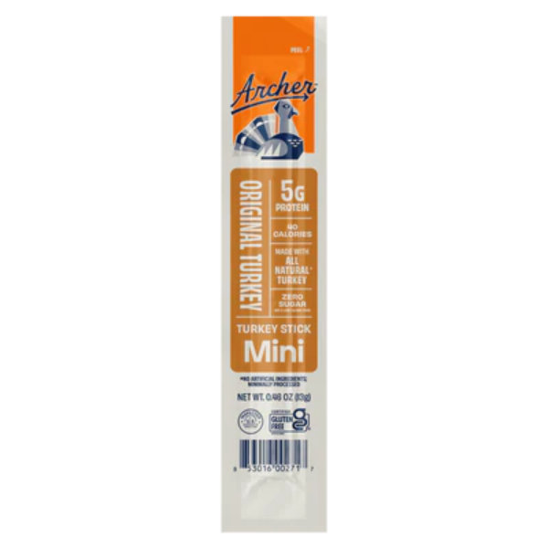 Country Archer Turkey Jerky Original Stick 1oz thumbnail
