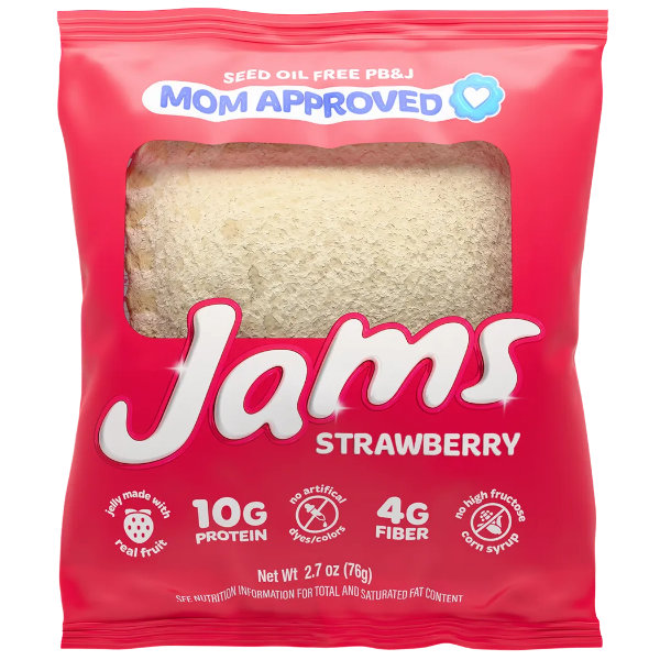 Jams PBJ Strawberry 2.75oz thumbnail