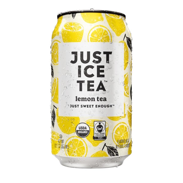 Just Ice Tea Lemon (12ct/12oz) Case thumbnail