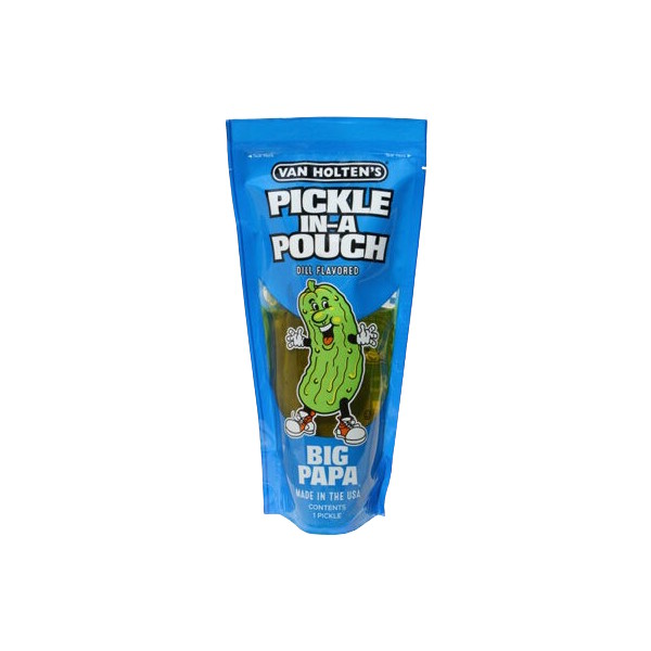 Van Holtens Big Papa Dill Pickle Pouch thumbnail