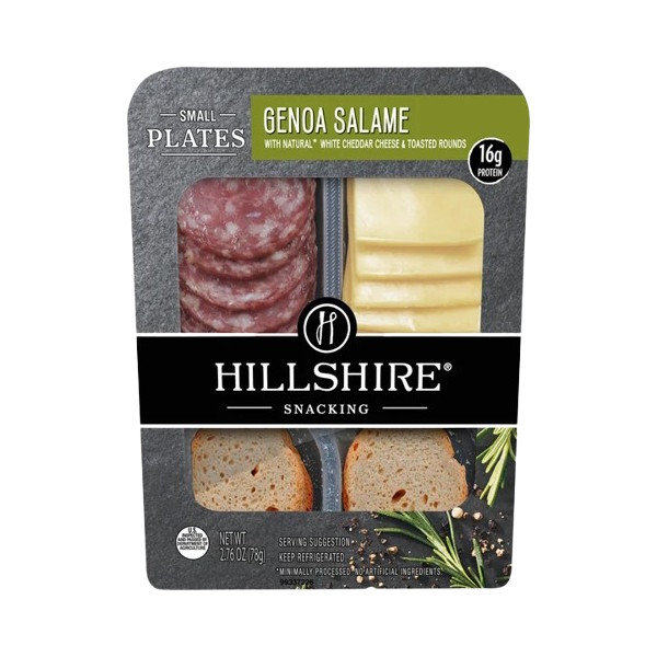 Hillshire Small Plates Genoa Salame 2.76oz thumbnail