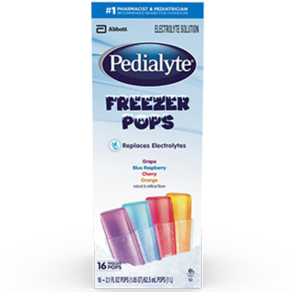 Pedialyte Freezer Popsicles thumbnail