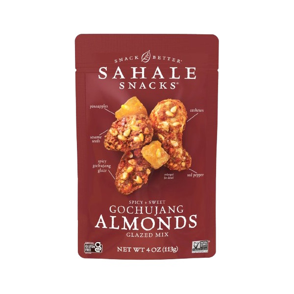 Sahale Gochujang Almonds Sweet & Spicy thumbnail