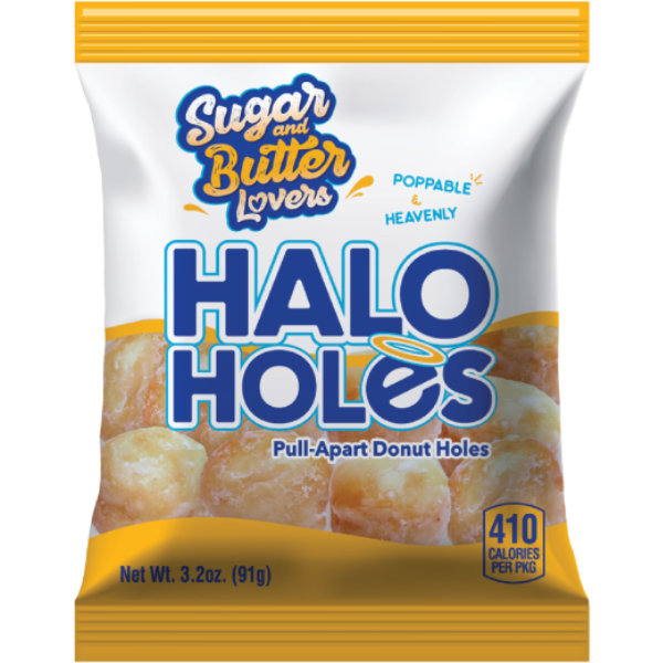 Halo Donut Holes 3.2oz thumbnail