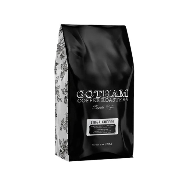 Gotham Coffee Diner Coffee Ground 5 lb thumbnail