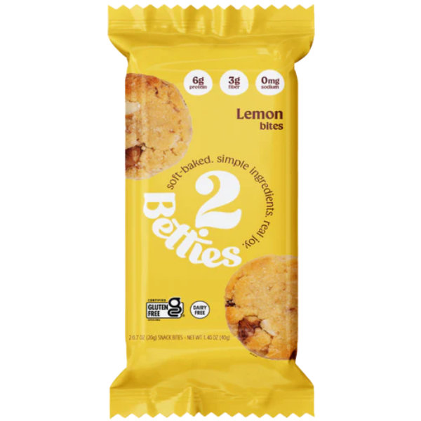 2 Betties Lemon Bites (6ct/1.4oz) Box thumbnail
