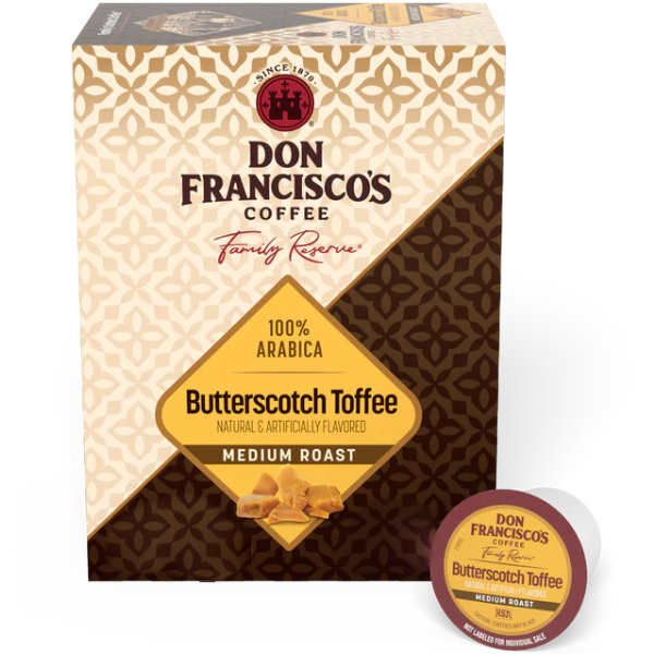 Don Francisco's Butterscotch Toffee K Cup 24ct thumbnail