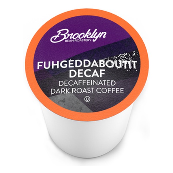 K-Cup Brooklyn Beans Fuhgeddaboutit Decaf 40ct thumbnail