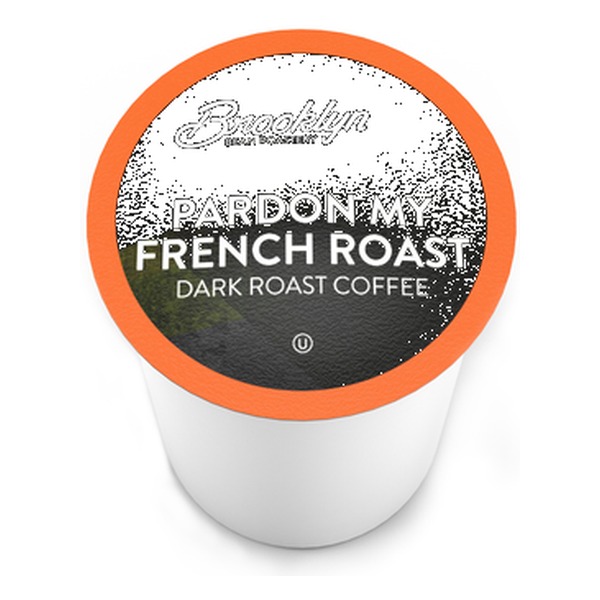 K-Cup Brooklyn Beans Pardon My French Roast 40ct thumbnail