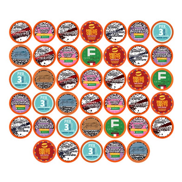 K-Cup Two Rivers Medium Roast Variety Pack 40ct thumbnail