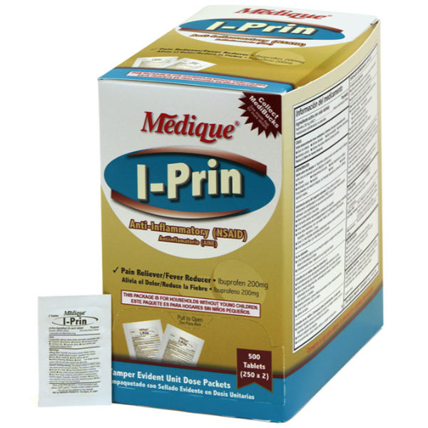 Medique I-Prin Ibuprofen 200mg thumbnail